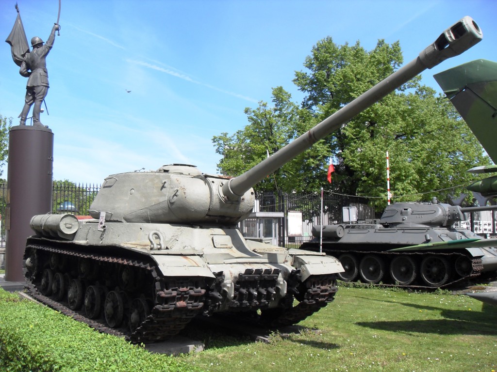 Stalin-2 soviet tank, Polish Army open-air Museum