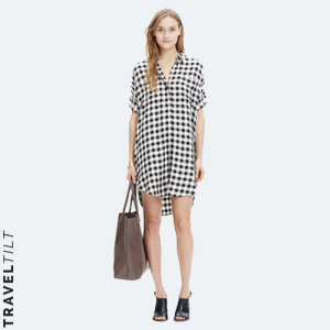 Madewell Courier Shirt Dress