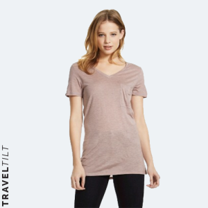 Mossimo V-Neck Micromodal Tee