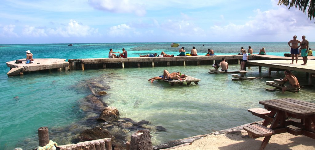 Caye Caulker - The Split